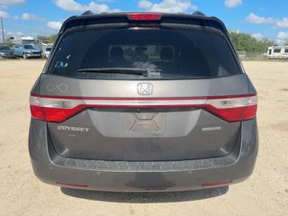 2012 Honda Odyssey Touring - Exterior Rear Center Image